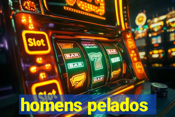 homens pelados